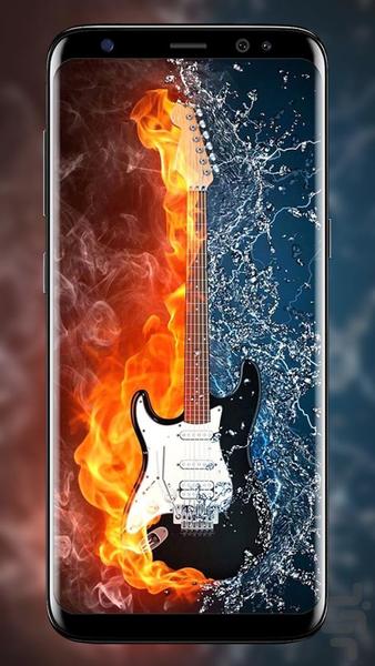 تصویر زمینه گیتار - Image screenshot of android app