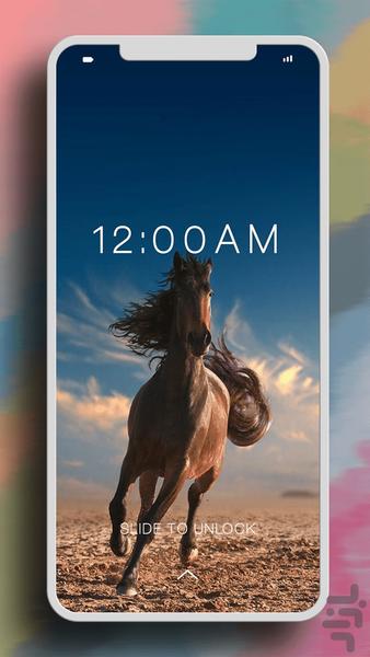تصویر زمینه اسب - Image screenshot of android app