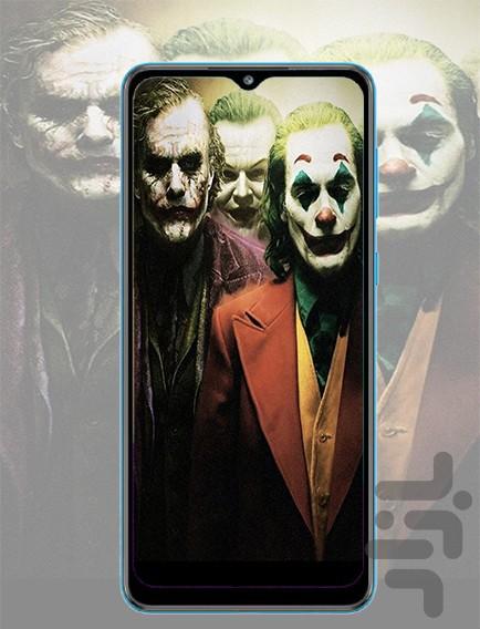 joker wallpaper gif 2021 - Image screenshot of android app