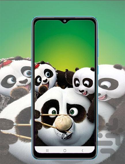 kung fu panda wallpaper - Image screenshot of android app