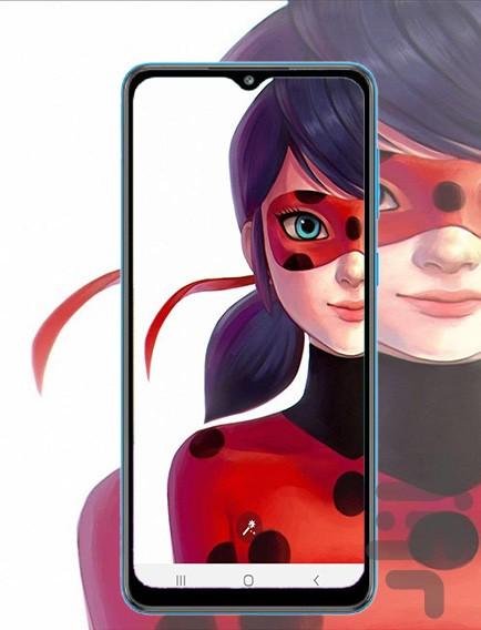 ladybug girl wallpaper - Image screenshot of android app