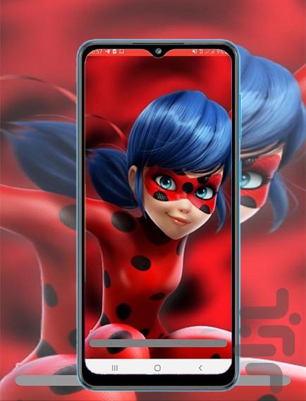 ladybug girl wallpaper - Image screenshot of android app