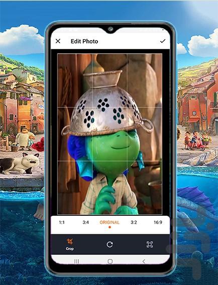 luca wallpaper - Image screenshot of android app