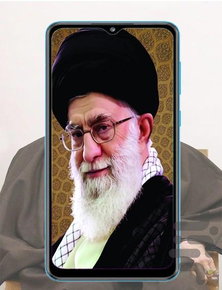 تصویر زمینه آیت الله خامنه ای - عکس برنامه موبایلی اندروید