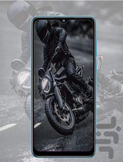 تصویر زمینه موتور - Image screenshot of android app