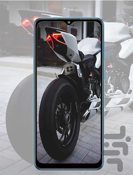 تصویر زمینه موتور - Image screenshot of android app