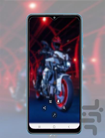 تصویر زمینه موتور - Image screenshot of android app