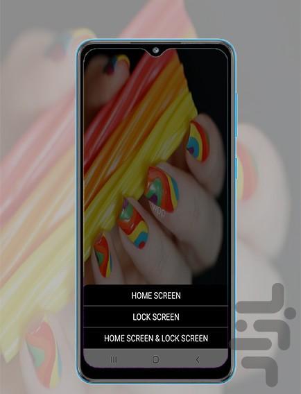 تصویر زمینه لاک بازی دخترانه - عکس برنامه موبایلی اندروید