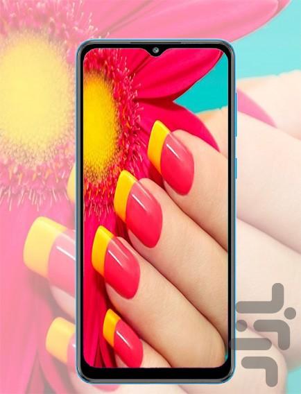 تصویر زمینه لاک بازی دخترانه - عکس برنامه موبایلی اندروید