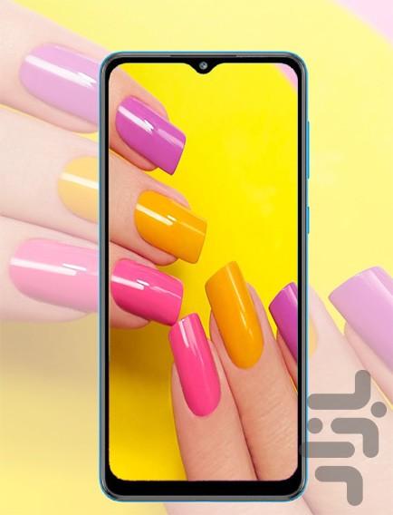 nail cute - Image screenshot of android app