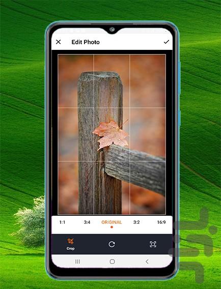 beauty of nature wallpaper - Image screenshot of android app