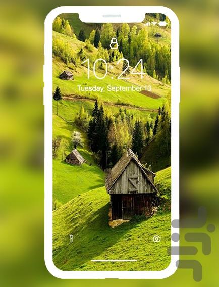 تصویر زمینه طبیعت زیبا - عکس برنامه موبایلی اندروید