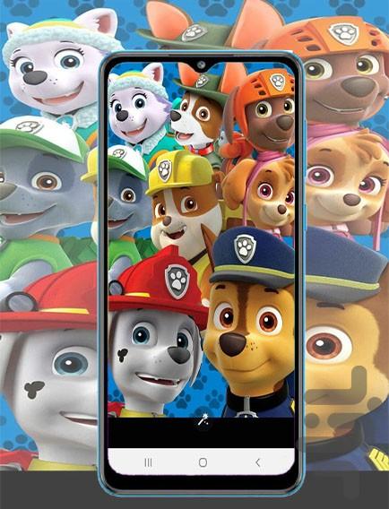 تصویر زمینه سگهای نگهبان - عکس برنامه موبایلی اندروید