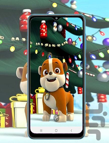 تصویر زمینه سگهای نگهبان - عکس برنامه موبایلی اندروید