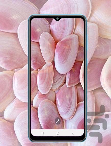 pink wallpaper - Image screenshot of android app