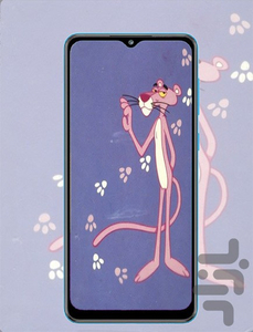 pink panther wallpaper - Image screenshot of android app