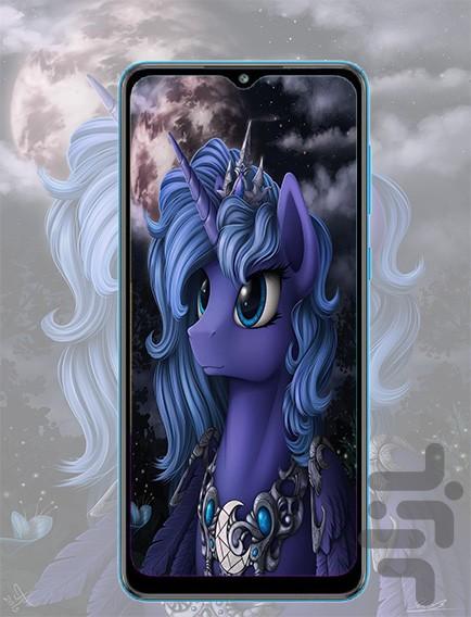 my little pony wallpaper - Image screenshot of android app