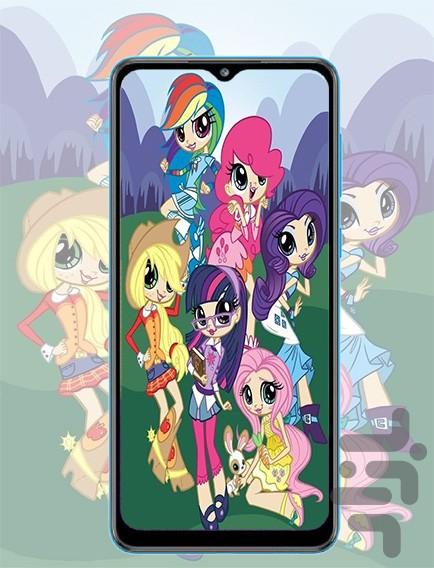 my little pony wallpaper - Image screenshot of android app