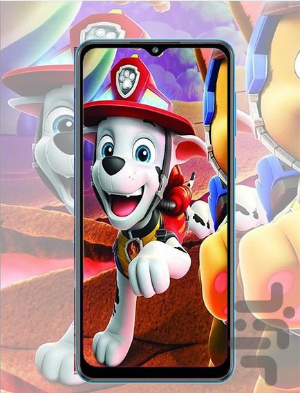 paw patrol gif wallpaper - Image screenshot of android app
