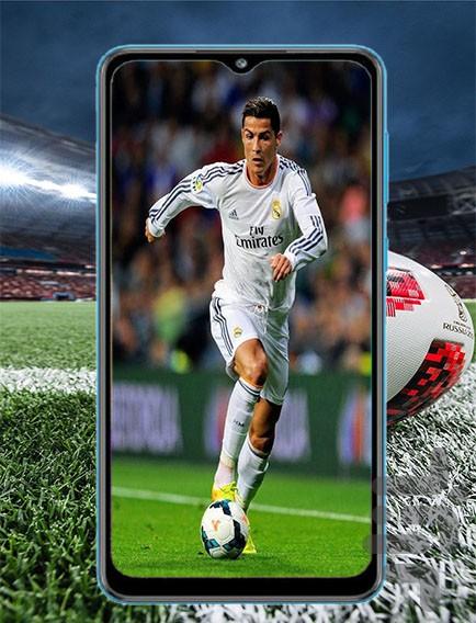 soccer wallpaper - Image screenshot of android app