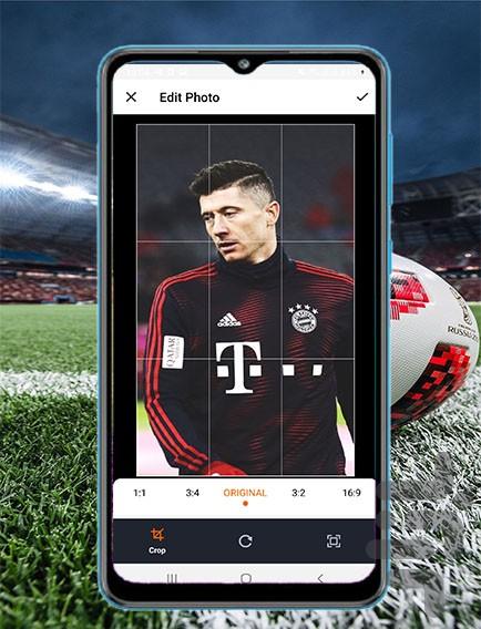 تصویر زمینه فوتبال - عکس برنامه موبایلی اندروید