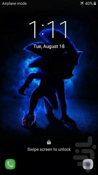 sonic wallpaper HD - Image screenshot of android app