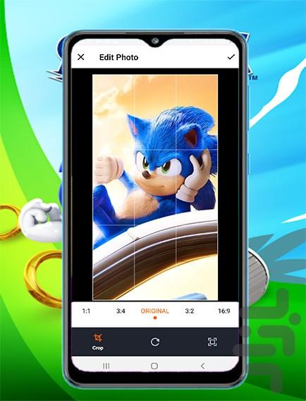sonic 2 wallpaper - Image screenshot of android app