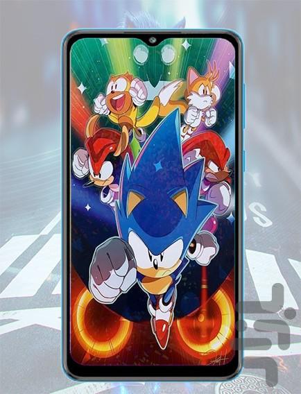 sonic wallpaper 4k - Image screenshot of android app