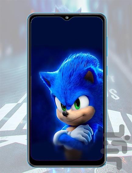 sonic wallpaper 4k - Image screenshot of android app