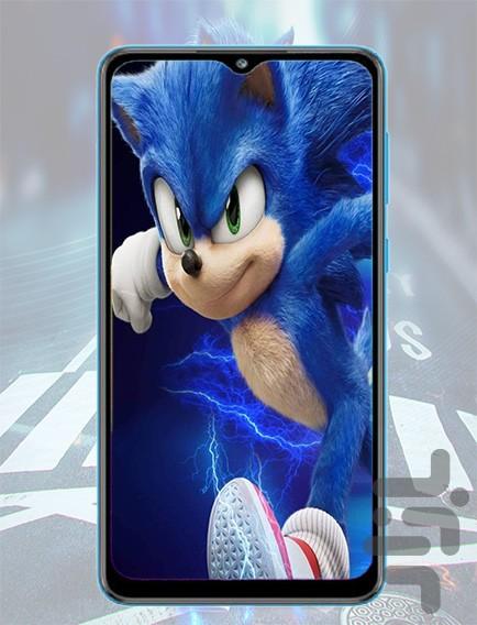 تصویر زمینه زنده سونیک - عکس برنامه موبایلی اندروید