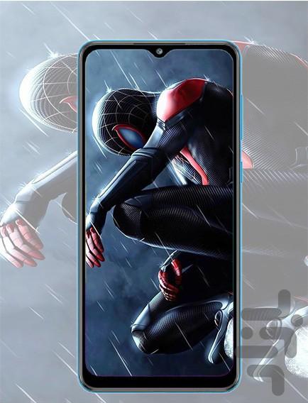 spider man 2021 wallpaper - Image screenshot of android app