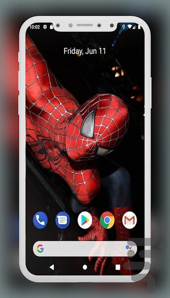 spider man wallpaper gif - Image screenshot of android app