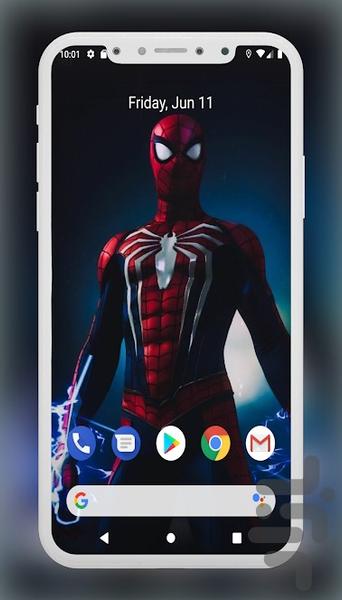 spider man wallpaper gif - Image screenshot of android app