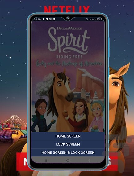 Spirit Riding Free  IMDb