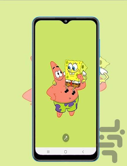 spongbob wallpaper - Image screenshot of android app