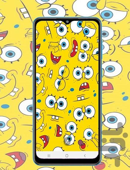 spongbob wallpaper - Image screenshot of android app