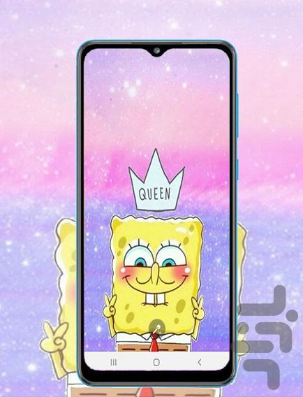 spongbob wallpaper - Image screenshot of android app