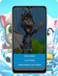 talking tom wallpaper for Android - Download | Cafe Bazaar