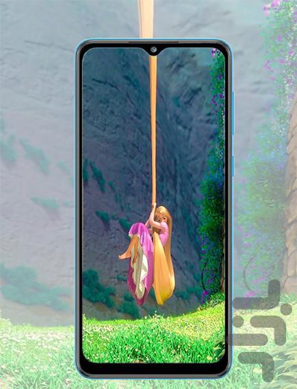 تصویر زمینه راپونزل - Image screenshot of android app