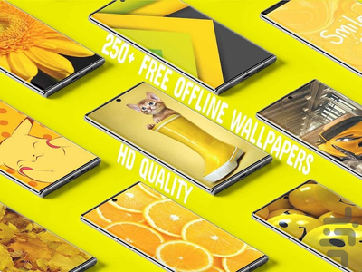 yellow wallpaper - Image screenshot of android app