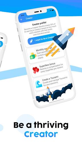 Waveful - Become a Creator - عکس برنامه موبایلی اندروید