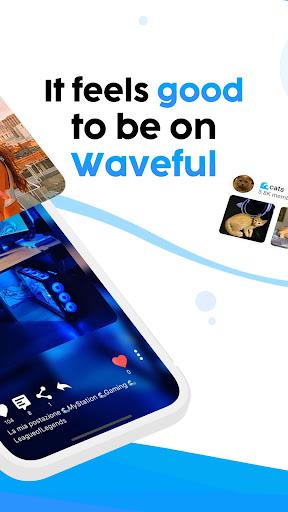 Waveful - Become a Creator - Image screenshot of android app