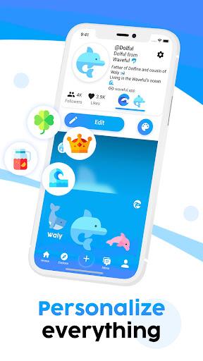 Waveful - Become a Creator - عکس برنامه موبایلی اندروید