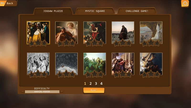 Bible Puzzle Games - عکس برنامه موبایلی اندروید