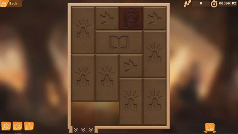 Bible Puzzle Games - عکس برنامه موبایلی اندروید