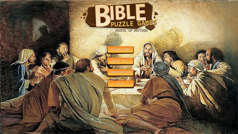 Bible Puzzle Games - عکس برنامه موبایلی اندروید