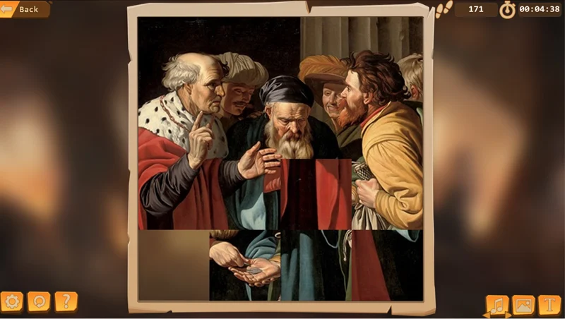 Bible Puzzle Games - Image screenshot of android app