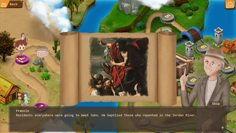 Bible Puzzle Games - عکس برنامه موبایلی اندروید