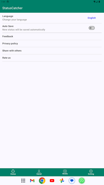 Status Saver - Download Status - Image screenshot of android app