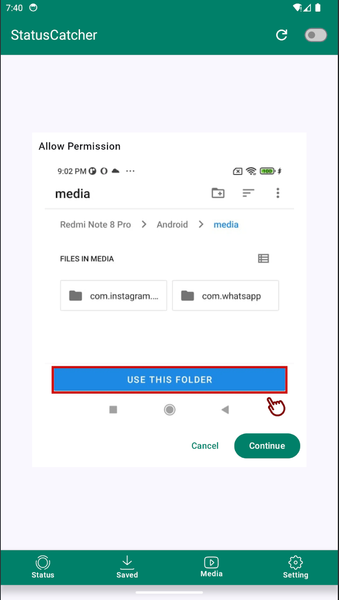 Status Saver - Download Status - Image screenshot of android app